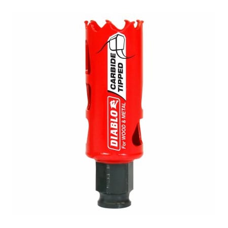 Diablo 118 Carb Hole Saw DHS1125CT